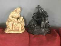 2 estatuetas em excelente estado
