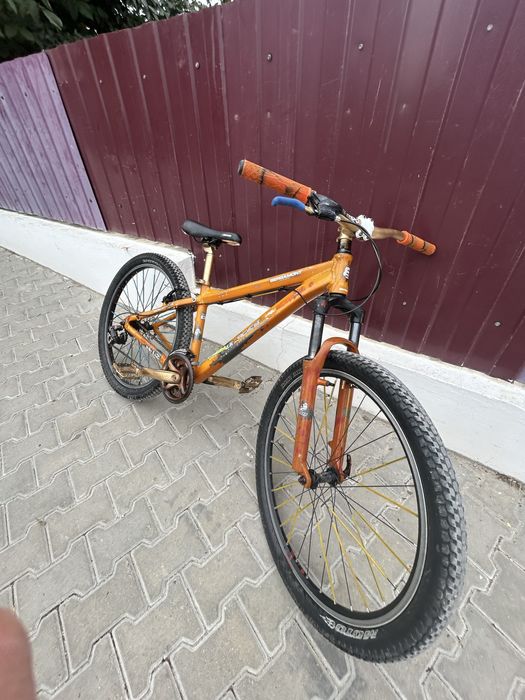 велосипед під стант