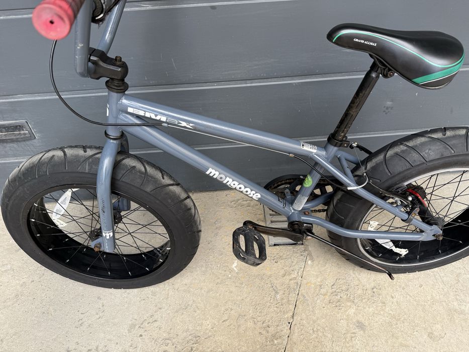 Велосипед ВМХ Мongoose 20 ( FET)