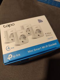 Tp-Link P100 4x Gniazdka Smart Wi-Fi Białe
