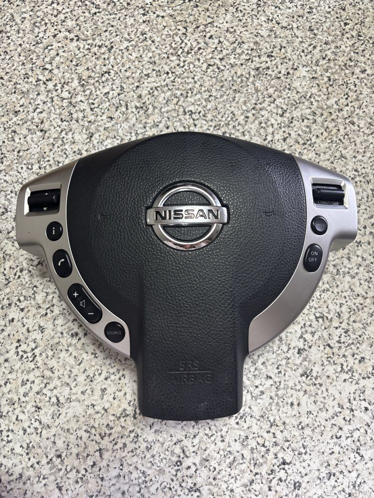 Airbag volante nissan qashqai