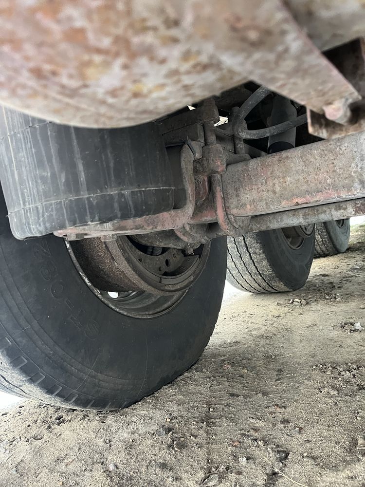 Ackermann fruehauf напівприцеп