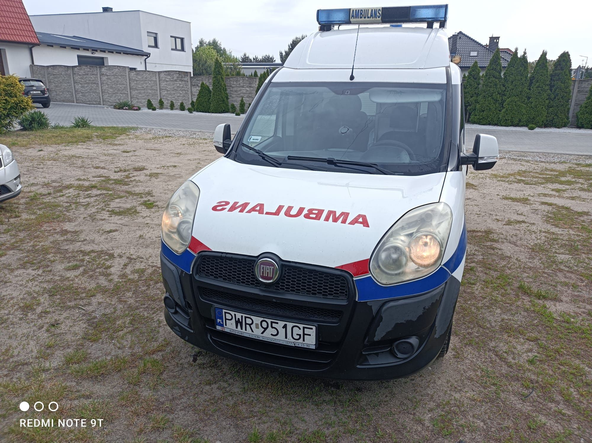 Fiat Doblo Ambulans