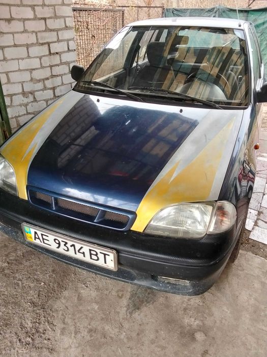Suzuki Swift 1.3 газ/бензин
