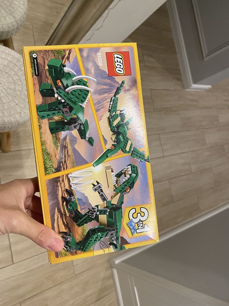 LEGO Creator 3 w 1 31058 Potężne dinozaury