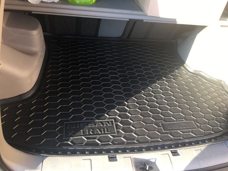 Коврик в багажник для Nissan X-Trail T30 T 31 T 32 2001-18 AVTO-Gumm