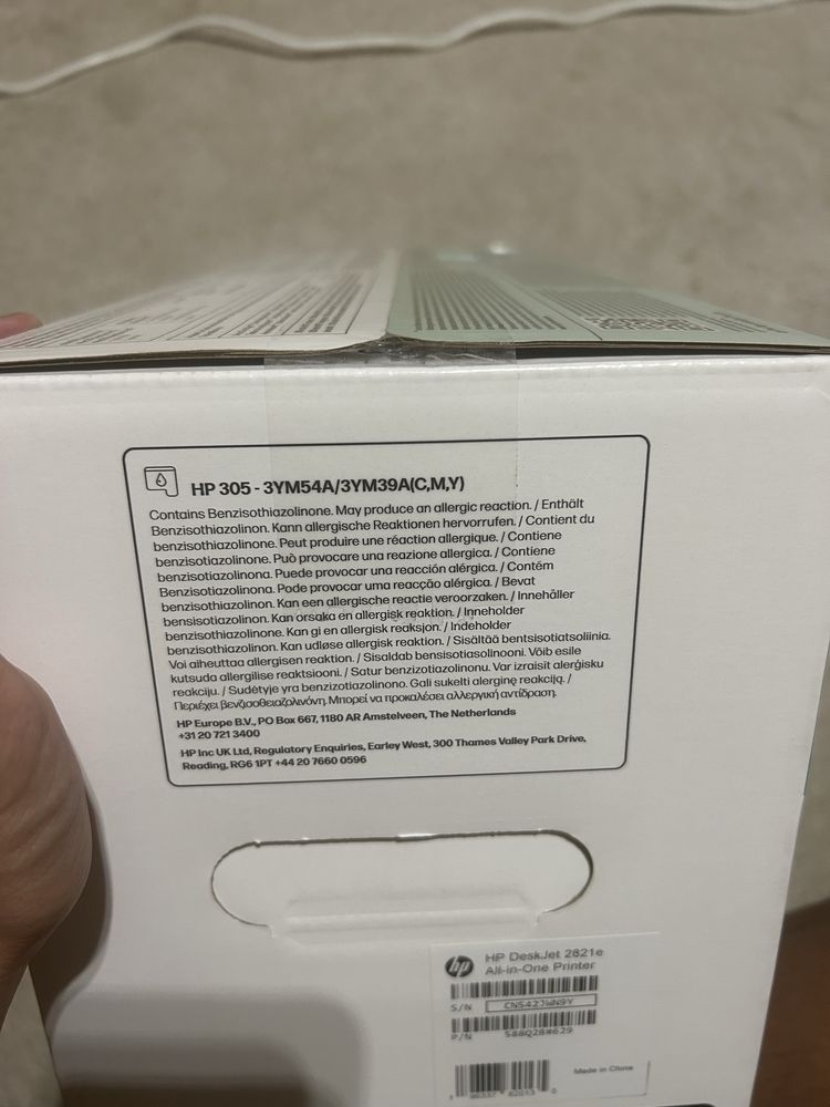Impressora hp DeskJet2821e