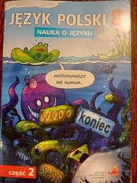 język polski, nauka o języku zeszyt ćwiczeń klasa 8