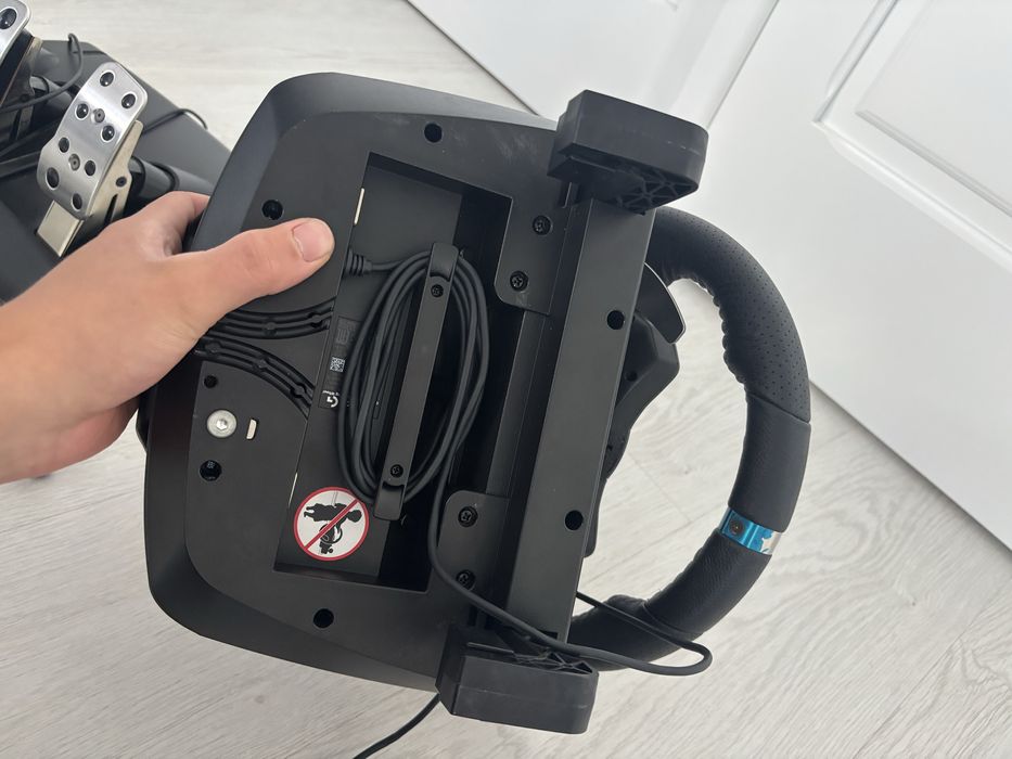 Kierownica z pedalami zestaw Logitech G29 + zasilacz w super stanie