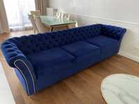 Sofa/kanapa Glamour Chesterfield