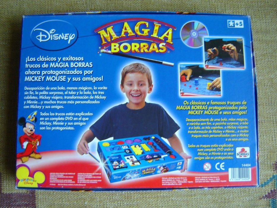 Jogo Magia Borras Mickey