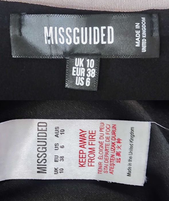 36 S / 38 M Zgrabna elegancka Sukienka Czarna ramiączka falbana