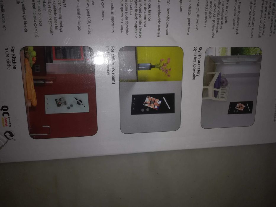 Board de Vidro Magnético