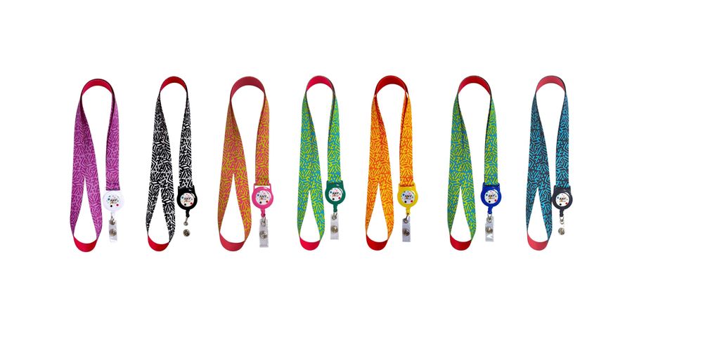 smycz ze skipassem smycze z wszywanym skipassem  z zawieszką reklamowe