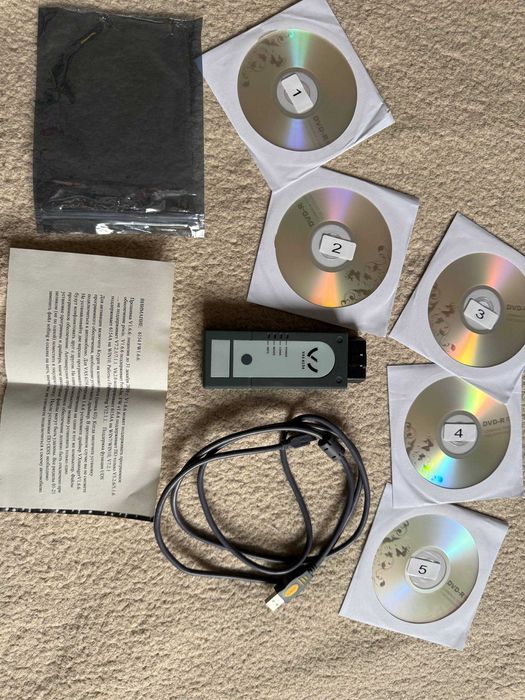 Діагностичний сканер VAS 6154 Piwis Odis USb для VAG , VAG-COM, VCDS