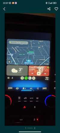 Android auto rlink 2 + mapy