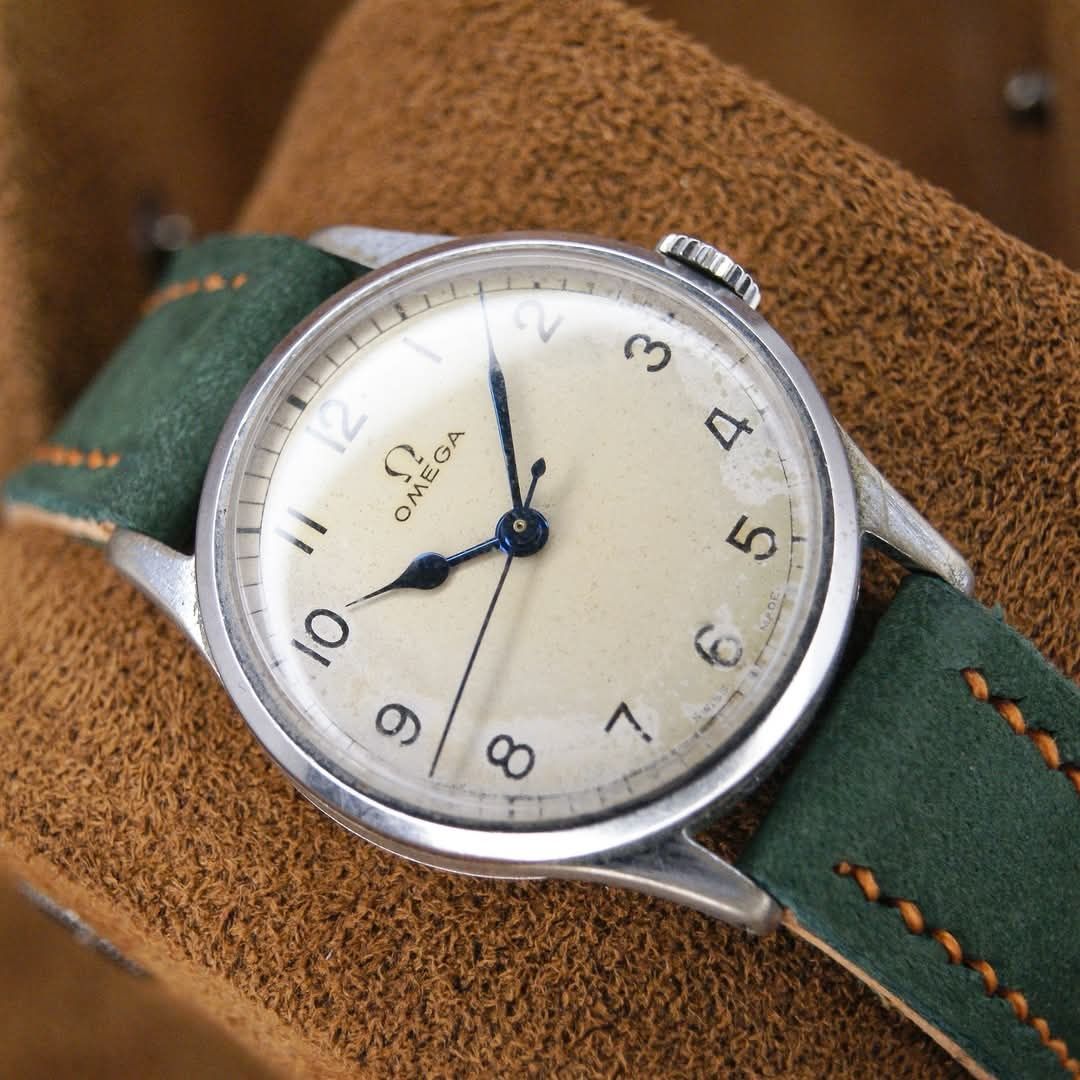 Omega RAF Royal Air Force WW2 Druga Wojna Światowa CK2292 33mm 1939