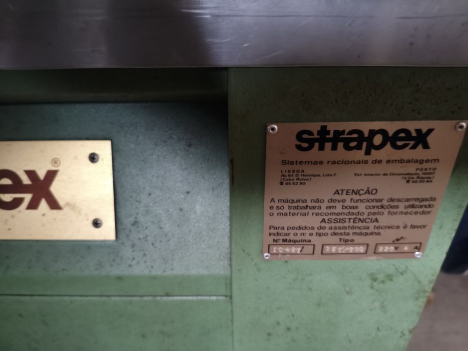 Máquina de cintar Strapex