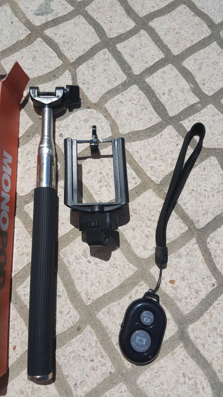 Monopod/selfstick stick para selfies/fotografias