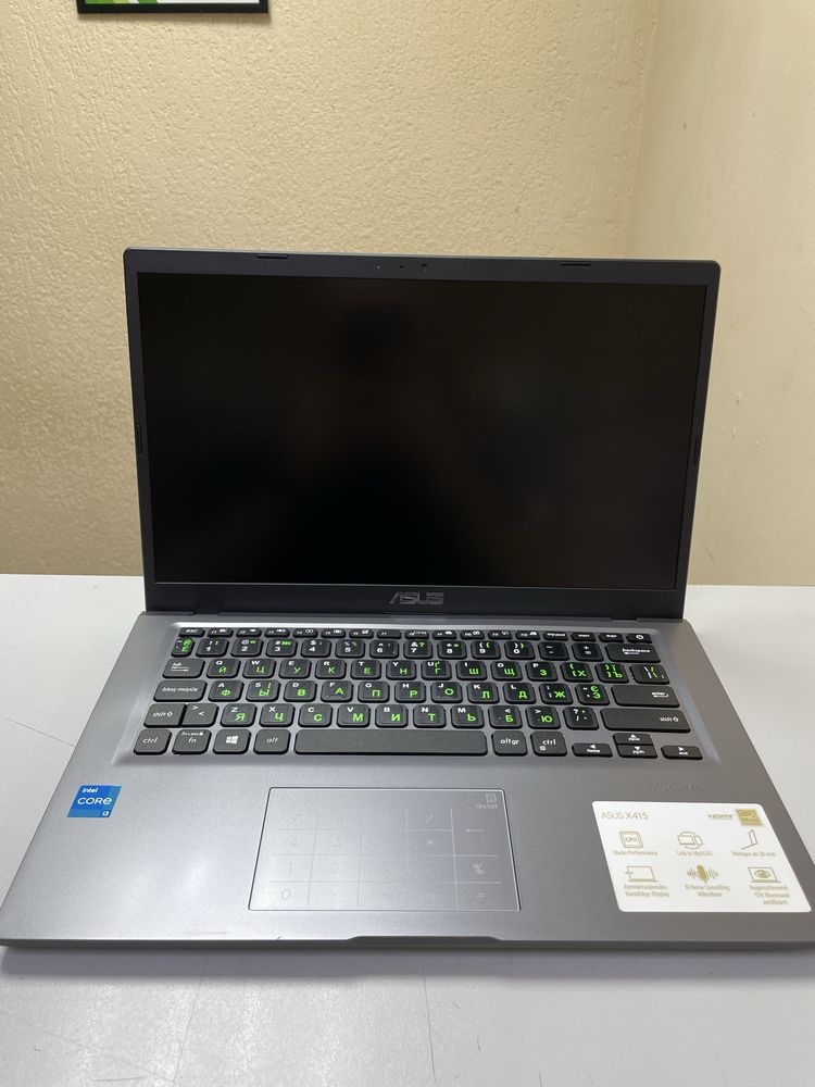 ASUS X415 (14"/i3-1115G4/8GB DDR4/256GB NVMe/АКБ 12%)