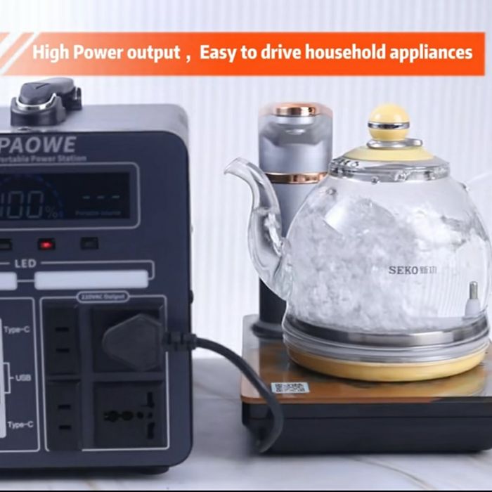 Зарядна станція портативна 600 Вт/900W.