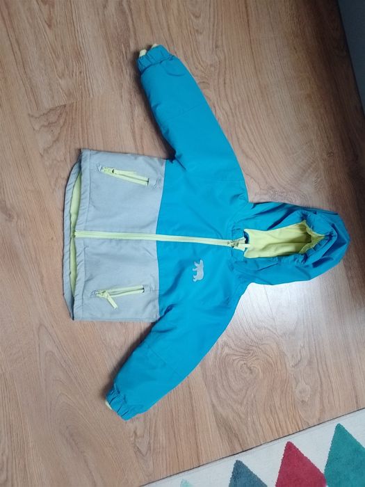 Karteczka chłopięca zimowa