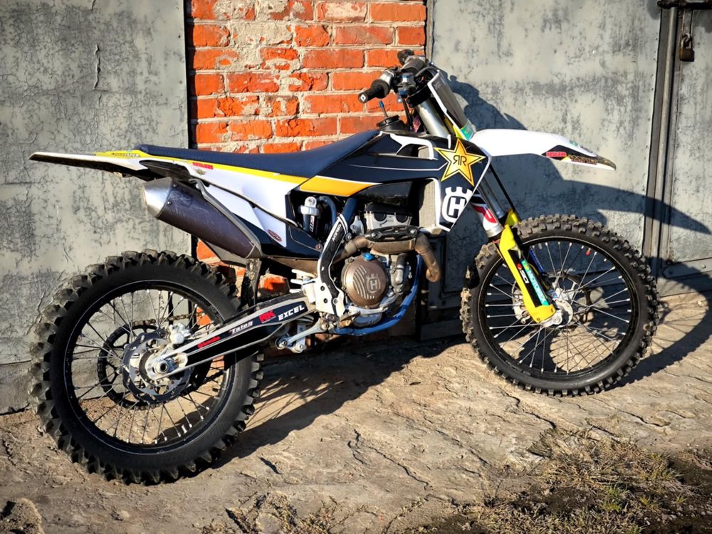 Okazja! Husqvarna FE 250 Po remoncie sxf/excf/fc/yzf/crf/kxf