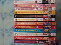 Livros My Hero Academia ENG