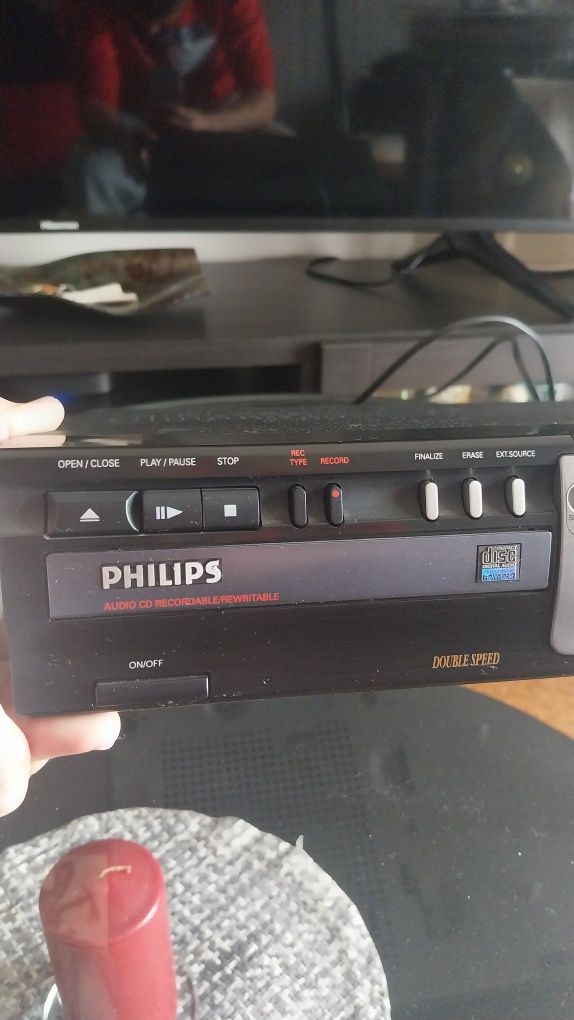 Philips CDR 775 gravador de cd