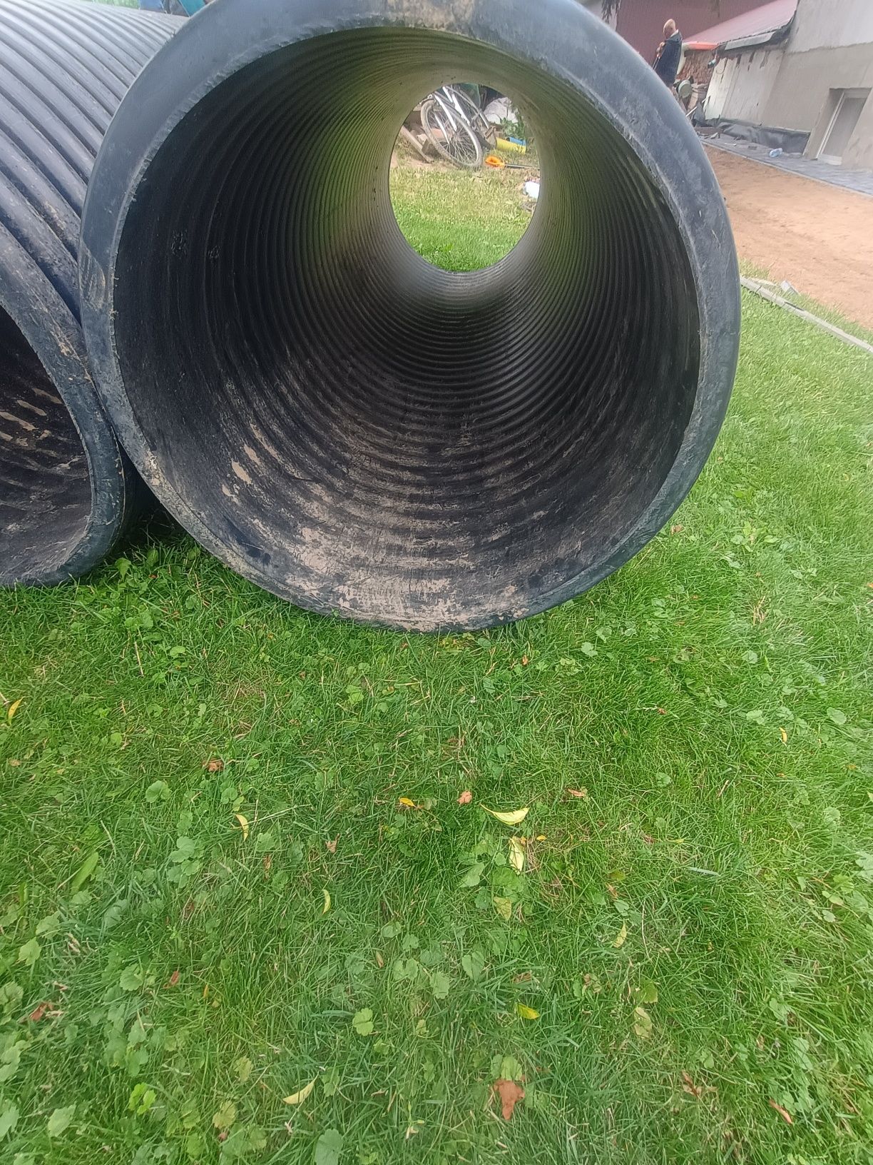 Rura garbowana grubo ścienna