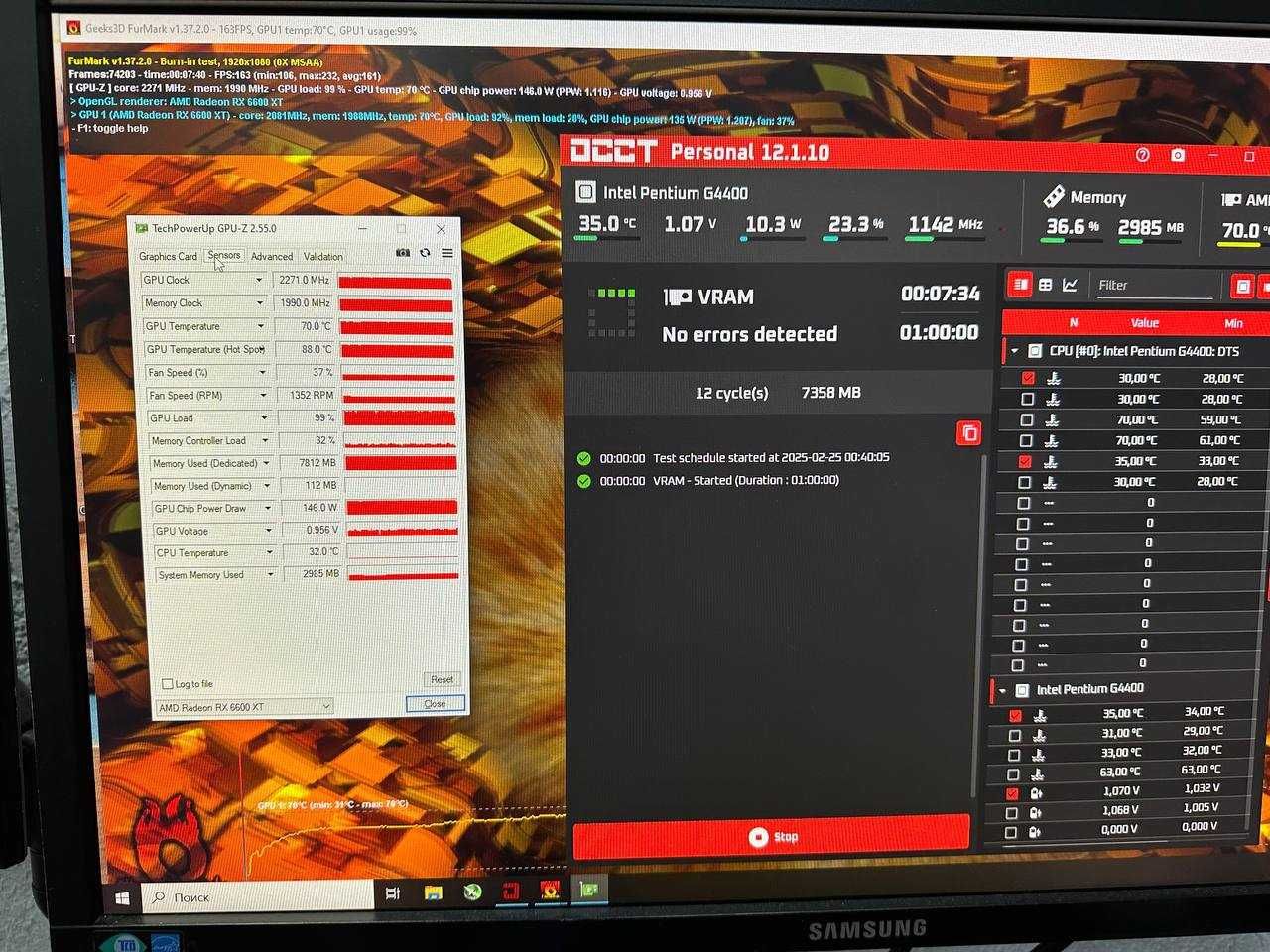 Відеокарта Sapphire Nitro+ RX 6600 XT 8GB GDDR6 128bit KLAVAcomp