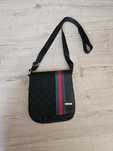 NOWA torebka na ramie shoulder bag nerka listonoszka GUCCI czarna