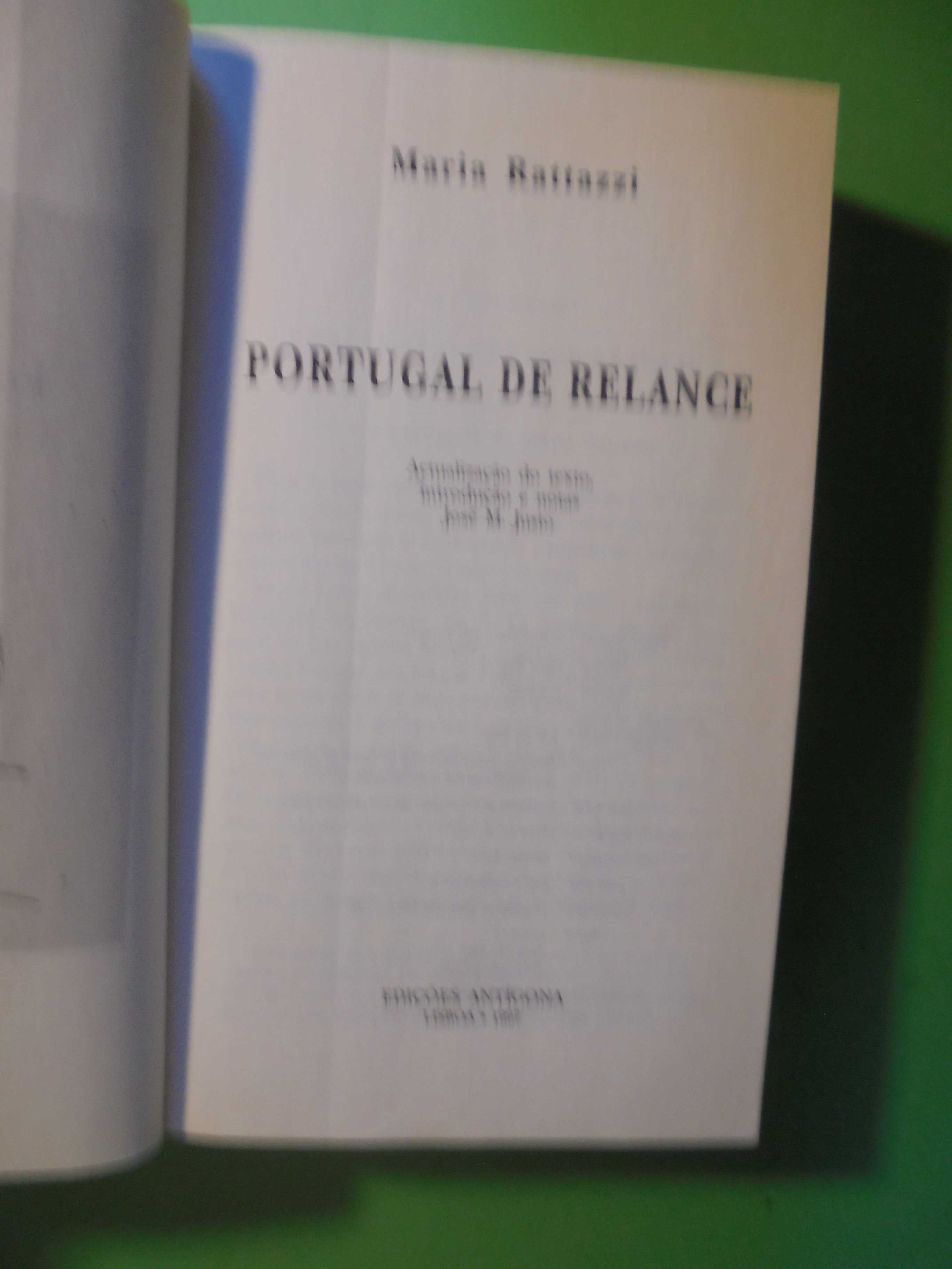 Rattazi (Maria);Portugal de Relance