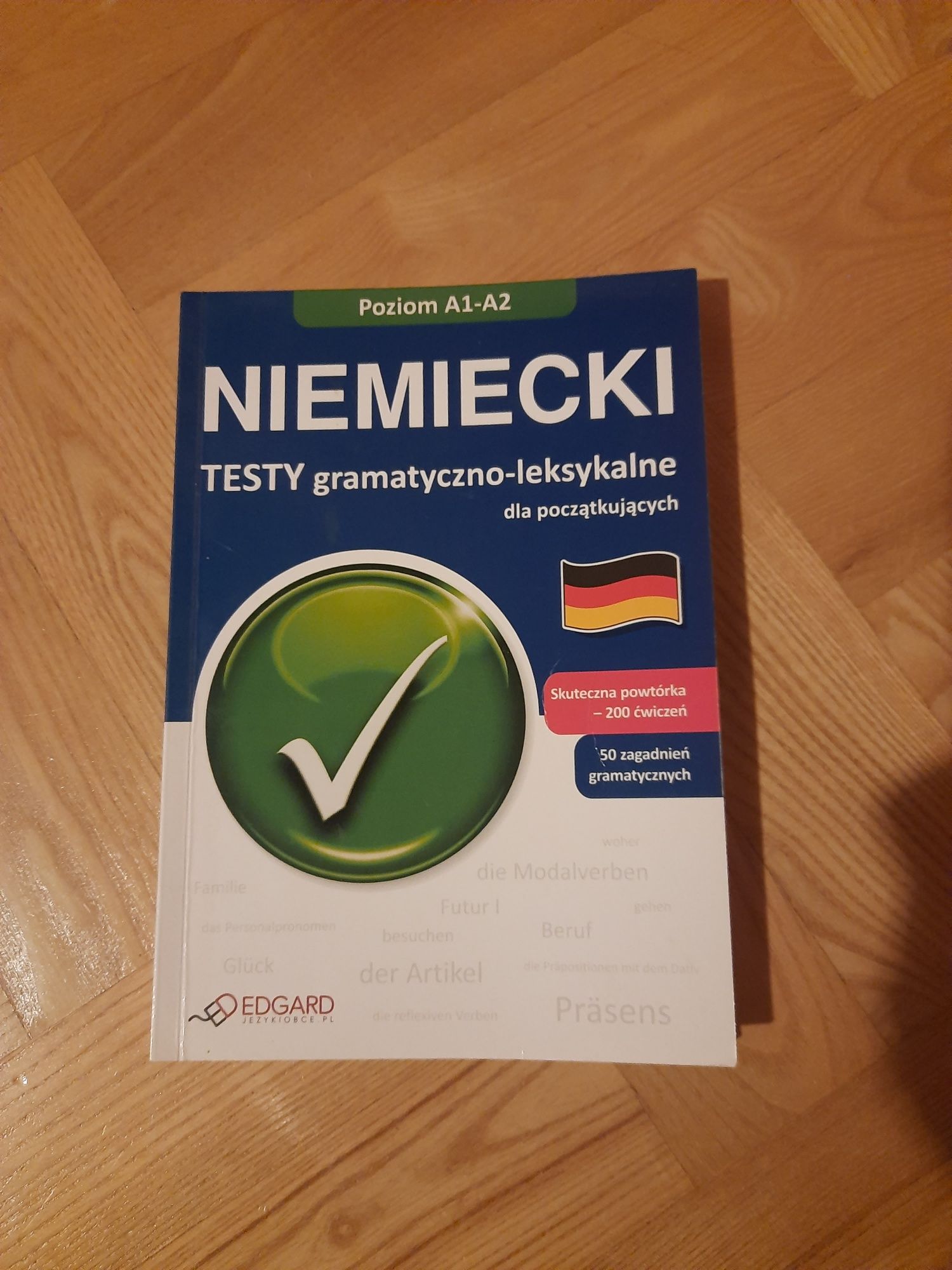 Niemiecki testy gramatyczno-leksykalne A1-A2