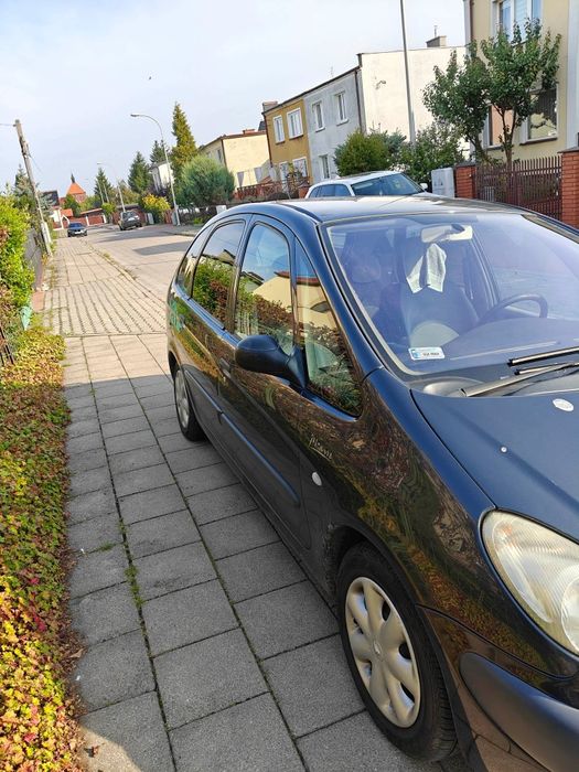 Citroen xara picasso 1.6 bezyna+lpg z hakiem i zimowki z dobrej reki