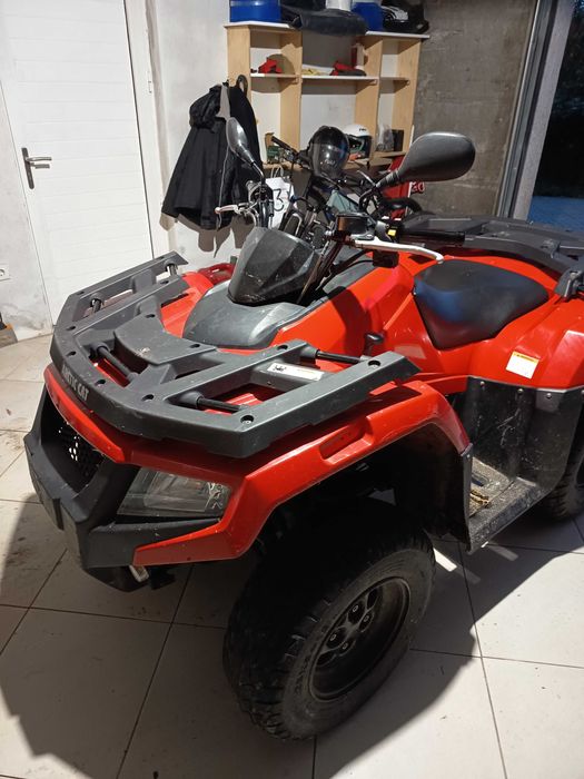 Moto 4 artic cat alterra 4x4