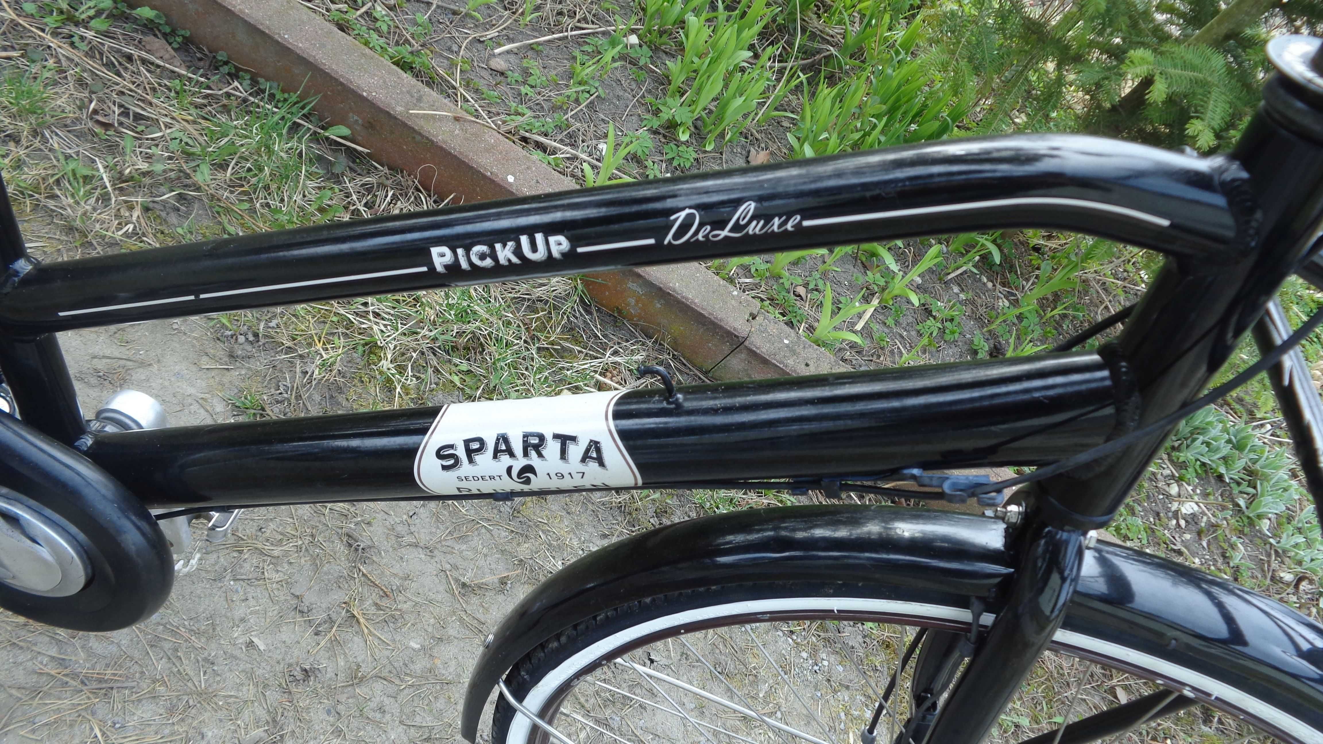 Stylowy rower holenderski SPARTA PICKUP de luxe