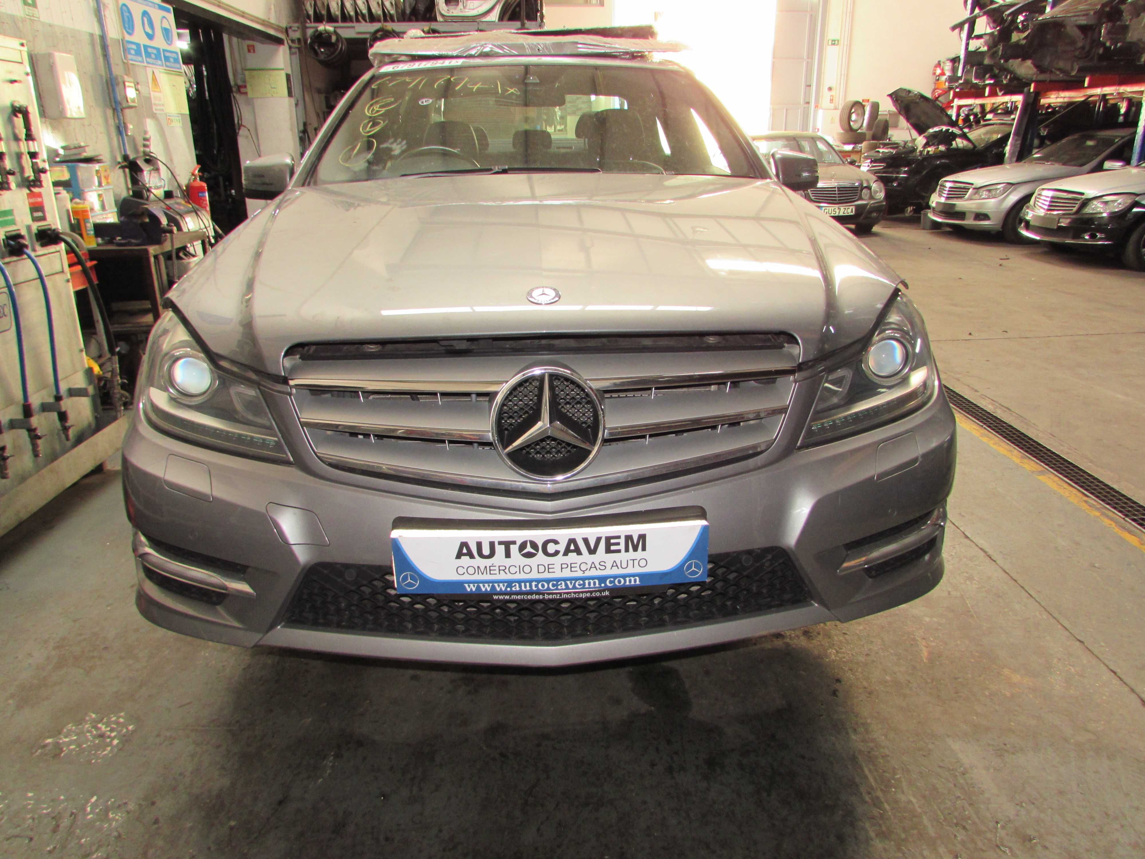 Mercedes C200 CDI Blueefficiency de 2011 para peças