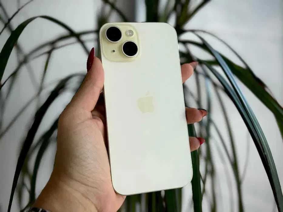 Hit ! iPhone 15 128 GB Yellow -  2 lata gwarancji !