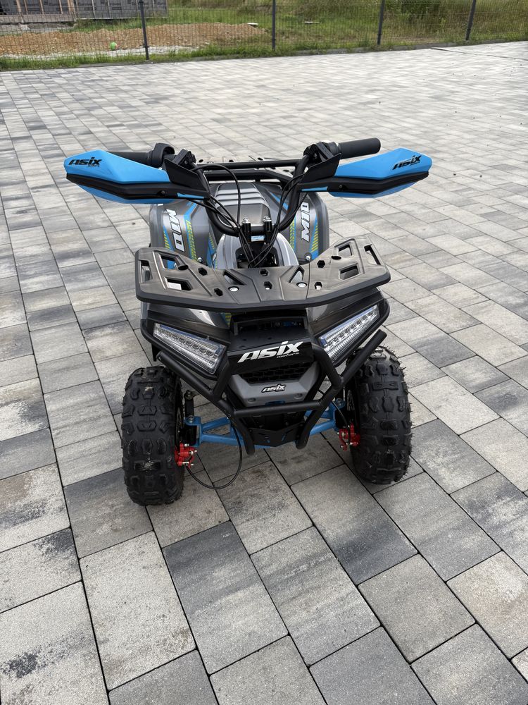 QUAD elektryczny Asix E-M10 moc 1000 vat