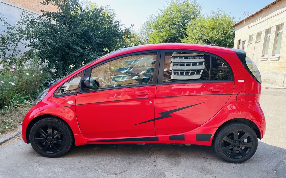 Citroen C-Zero 2012