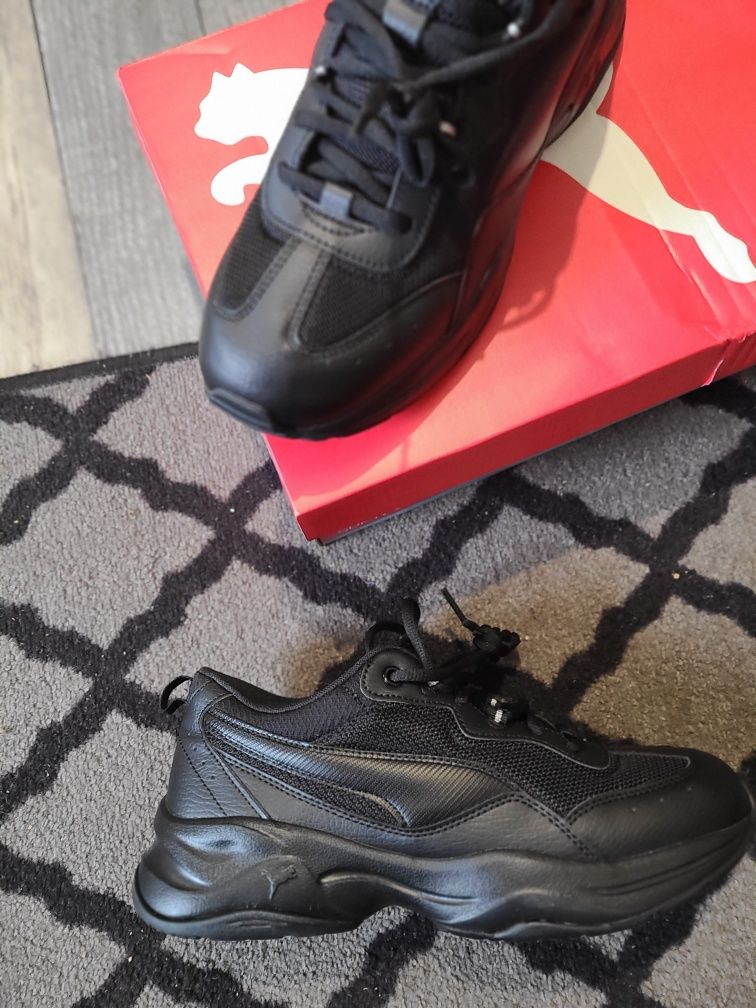 Buty damskie puma cilia 41 sneakersy wysokie modne lato