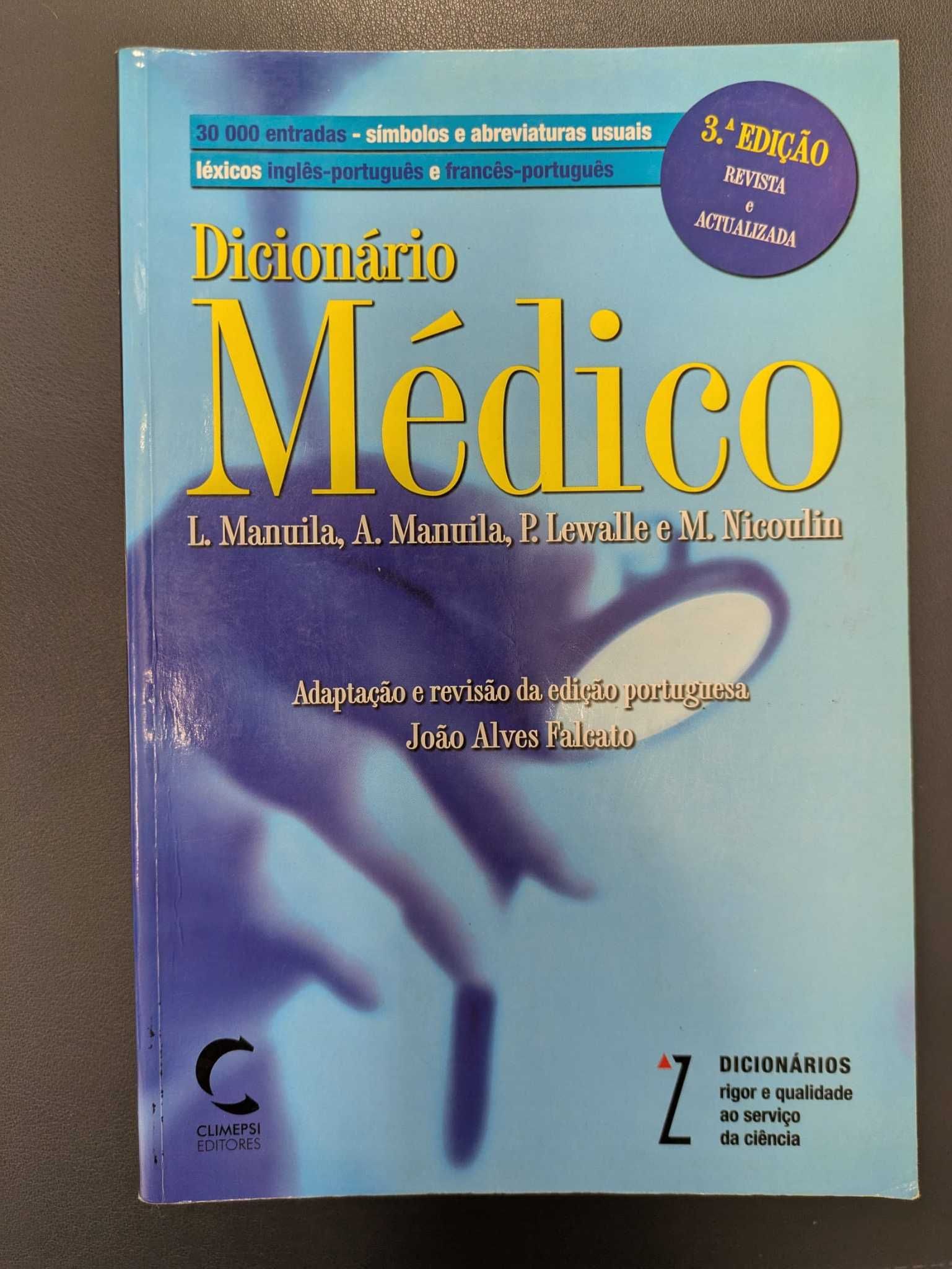 Livro | Dicionário Médico 3ª Edição - Português
