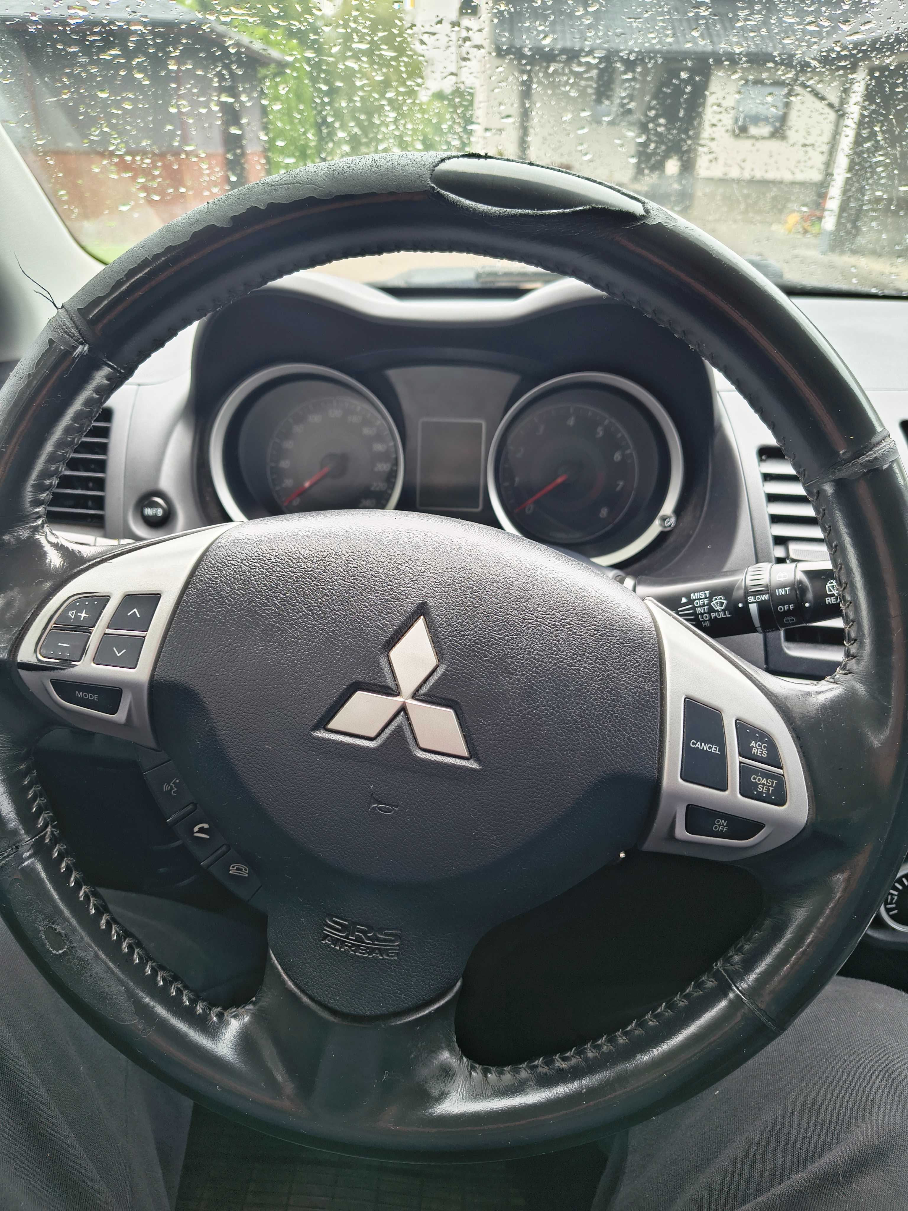 Mitsubishi Lancer sportback 2008 rok 1.8 lpg
