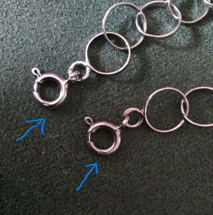 Conjunto Colar e Pulseira de Prata c/ Contraste e Perolas Agua Doce