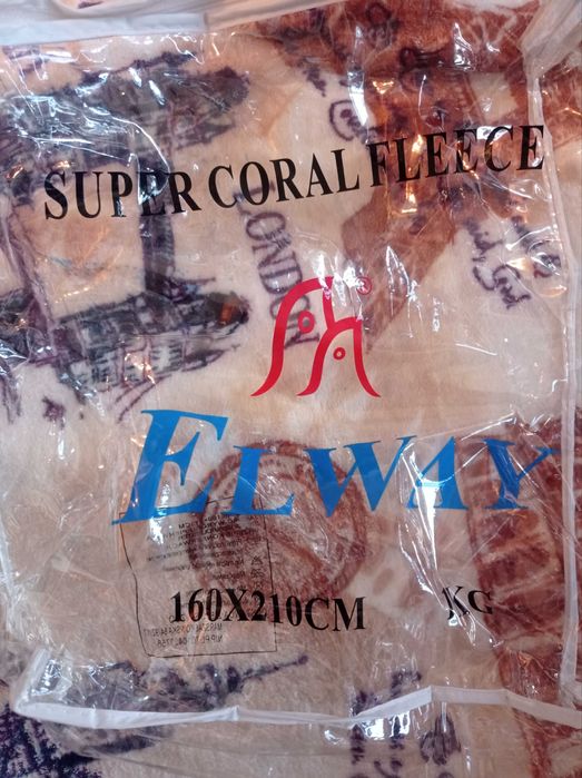 Koc narzuta Elway 160 na 210