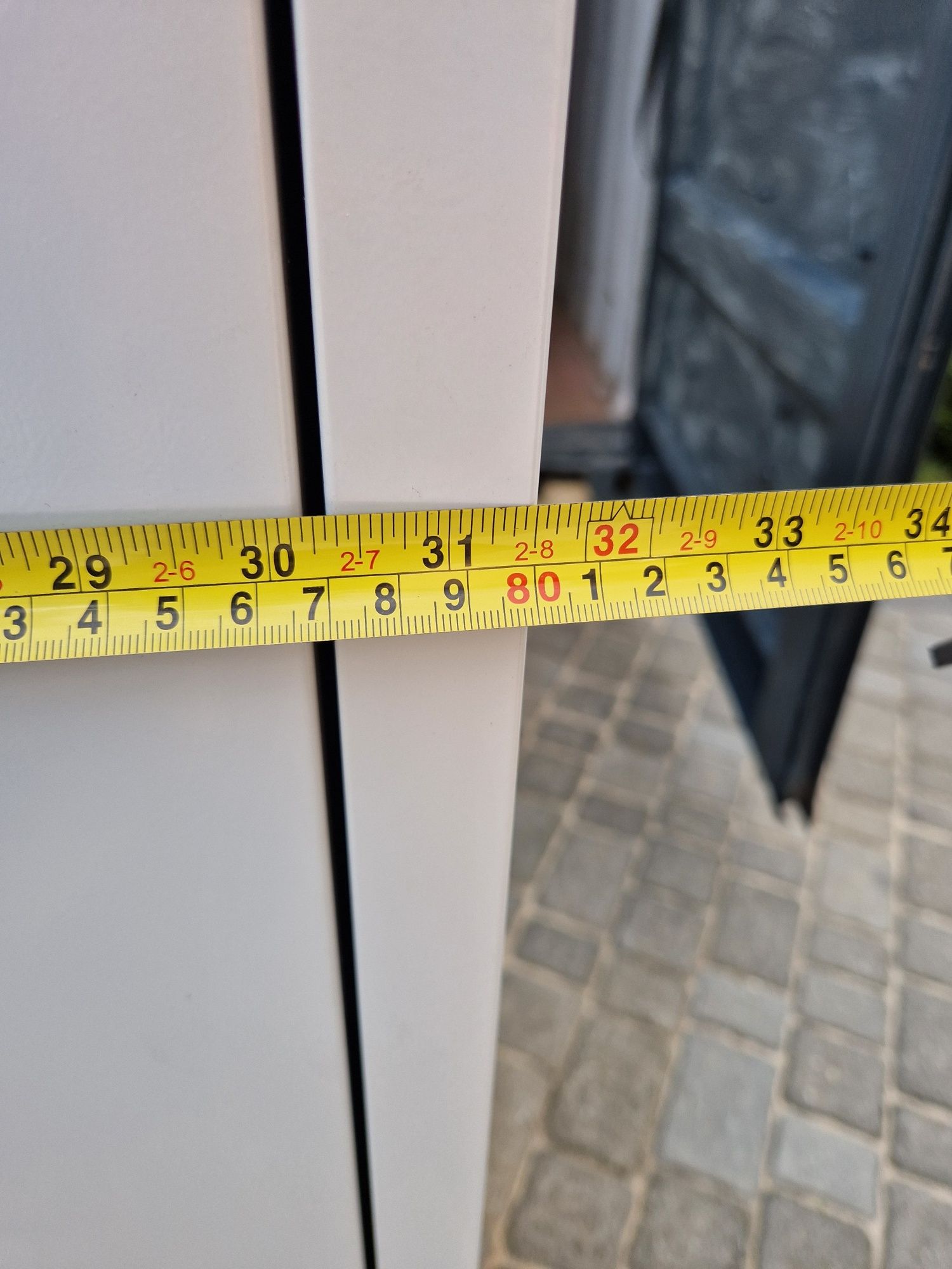 Szafka metalowa BHP 2 komorowa 180x80x50 dla pracowników