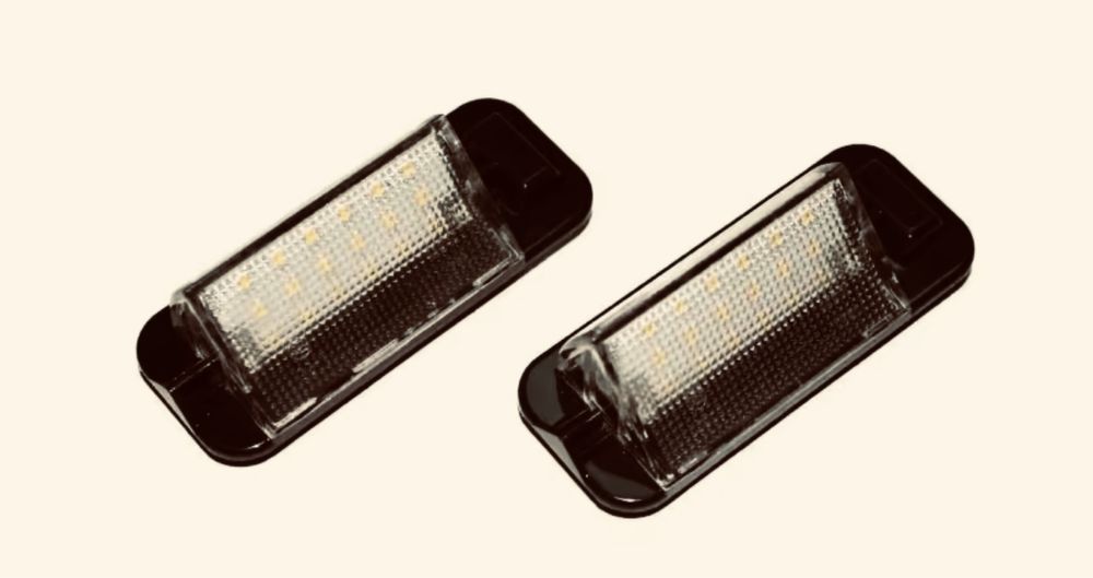 інші мото запчастини led подсветка номера BMW E36 318 325i M3 мото
