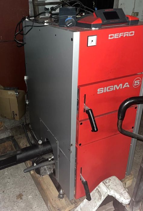 Piec Defro Sigma E20 klasa eco 5