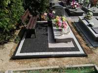 Brukarstwo cmentarz -układanie kostki